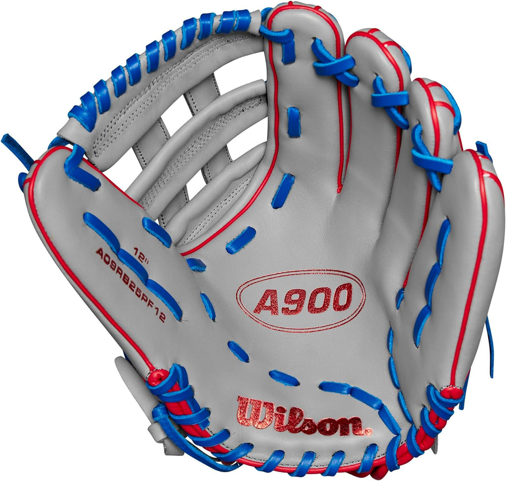 Wilson | A900 | Youth Baseball Glove + Mitt | Ages 8-12 | Right + Left Hand Throw | Multiple Styles