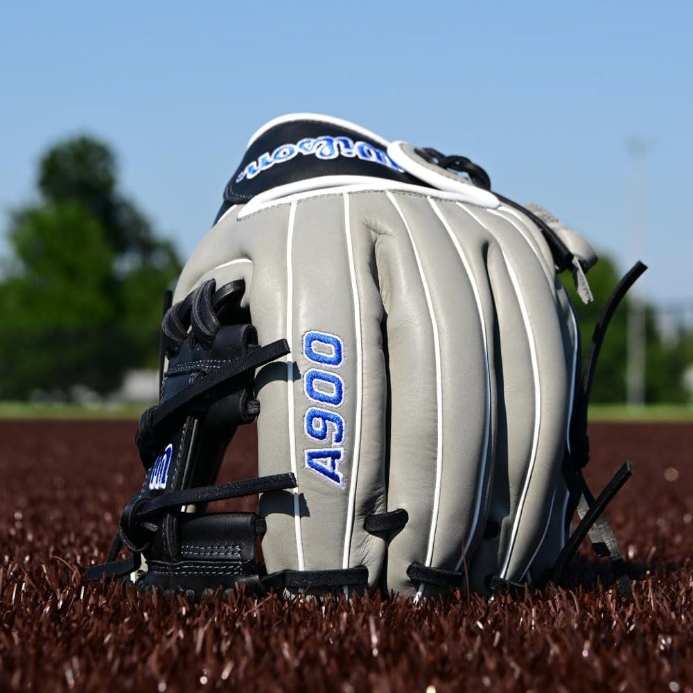 Wilson | A900 | Youth Baseball Glove + Mitt | Ages 8-12 | Right + Left Hand Throw | Multiple Styles