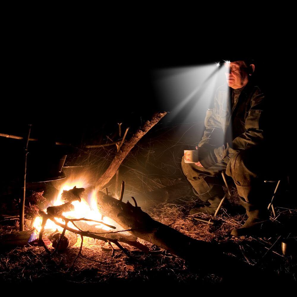 POWERCAP Structured Camo LED Lighted Hats - 3Sons Sports & Fitness
