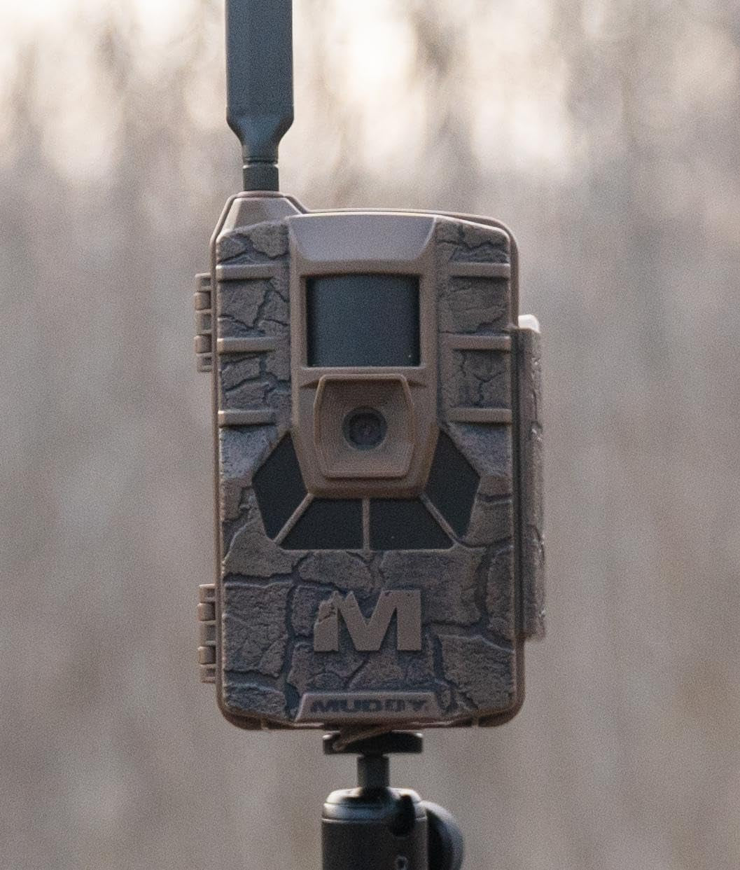 Muddy Matrix 36MP Cellular Trail Camera, 1080P Video, 80Ft Range | 36MP Photos, on Demand Capture via Command Pro App, Dual-Network, 80Ft Detection and Flash