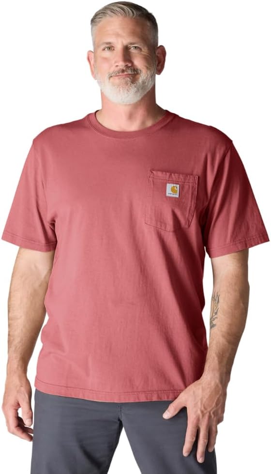 Carhartt Men's Iconic K87 Pocket T-Shirt - 3Sons Sports & Fitness