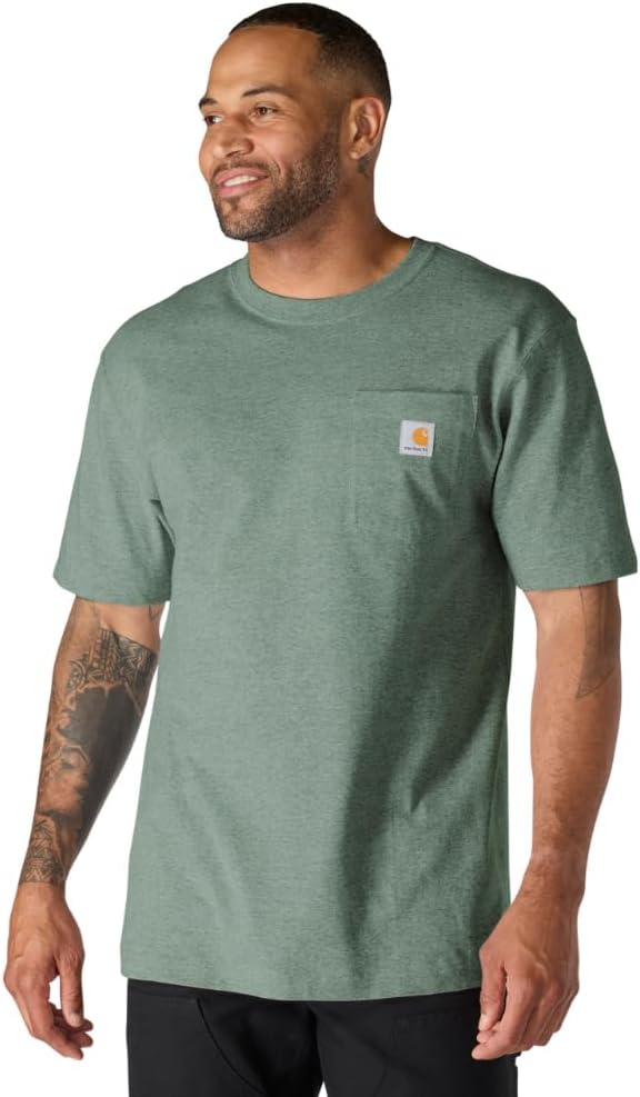 Carhartt Men's Iconic K87 Pocket T-Shirt - 3Sons Sports & Fitness