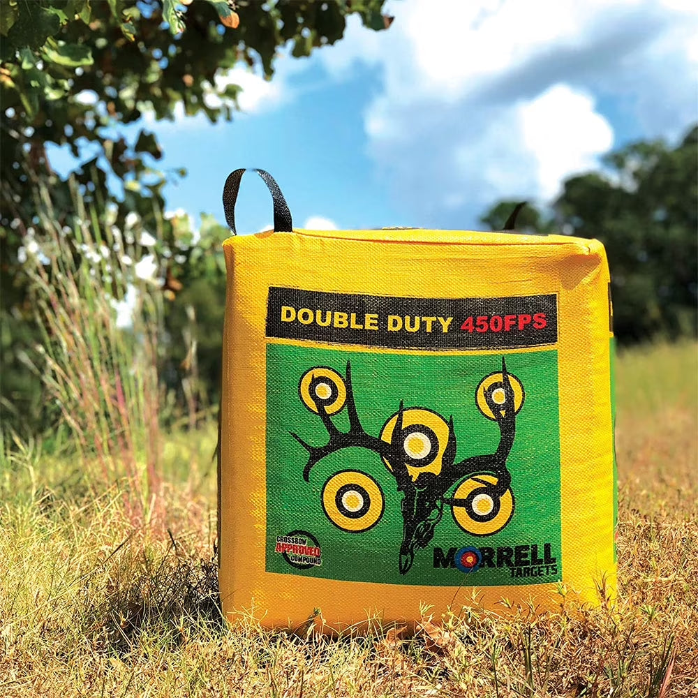 Morrell Double Duty Field Point Archery Target
