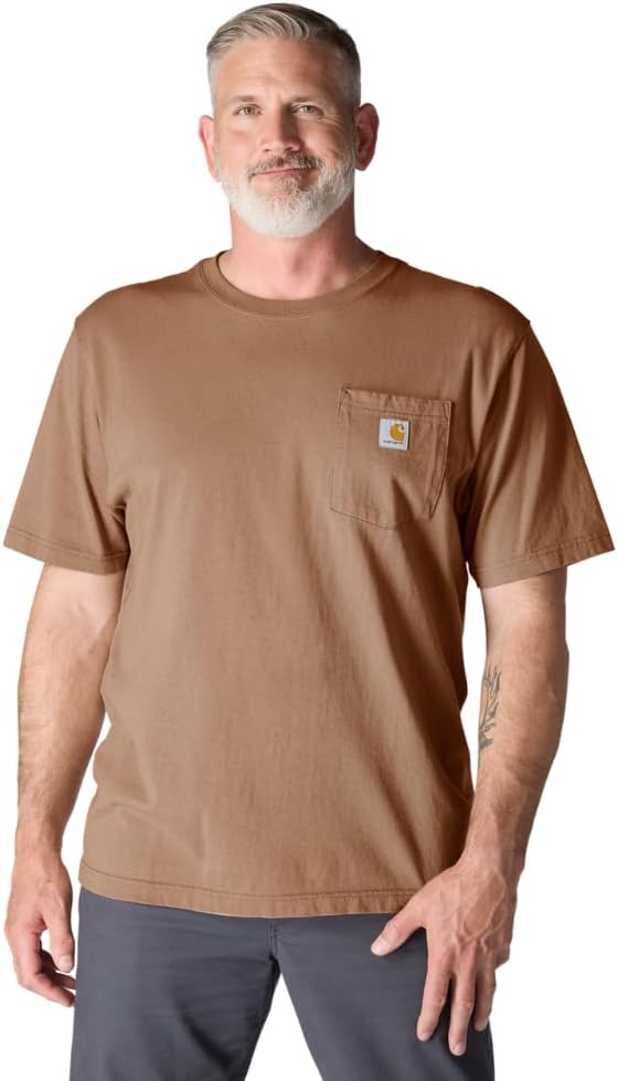 Carhartt Men's Iconic K87 Pocket T-Shirt - 3Sons Sports & Fitness