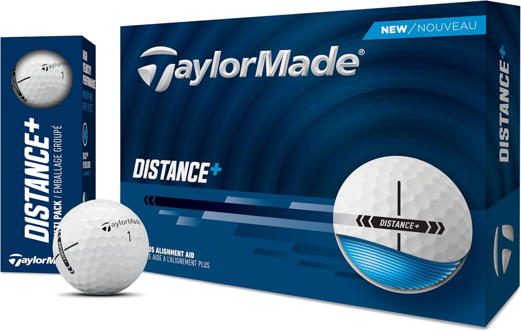 Taylormade 2025 Golf Distance+ Golf Balls