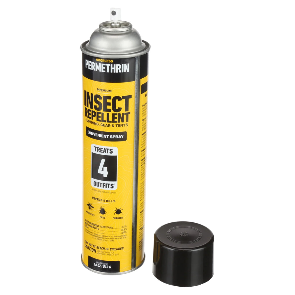Sawyer Products Premium Permethrin Insect Repellent Aerosol Spray