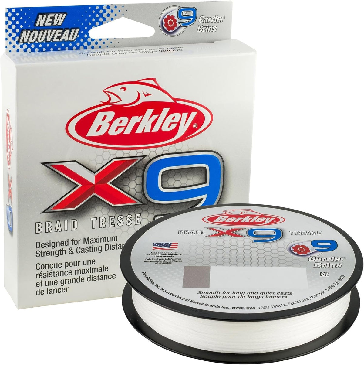 Berkley X9 Braid Fishing Line