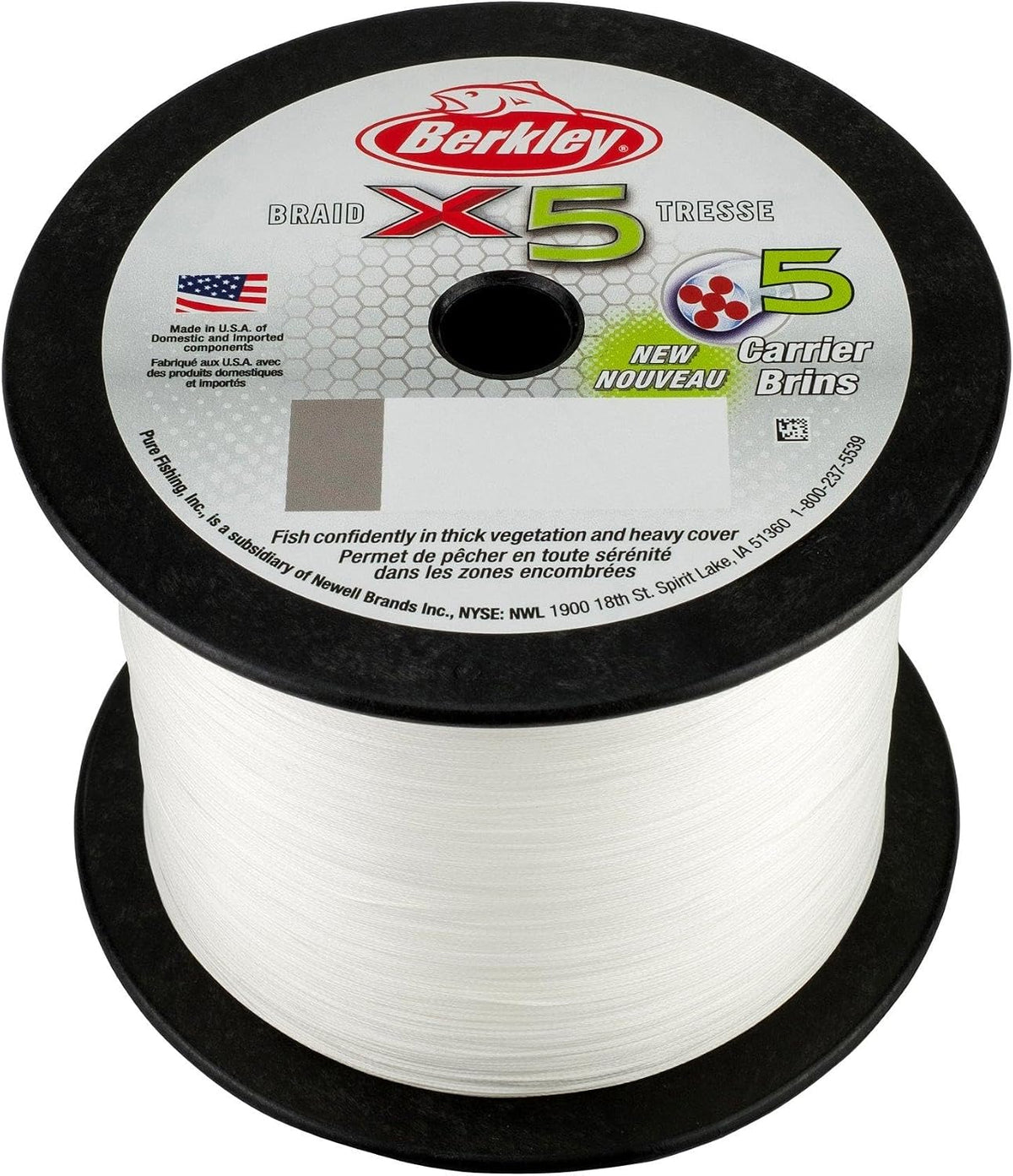 Berkley X5 Braid Fishing Line