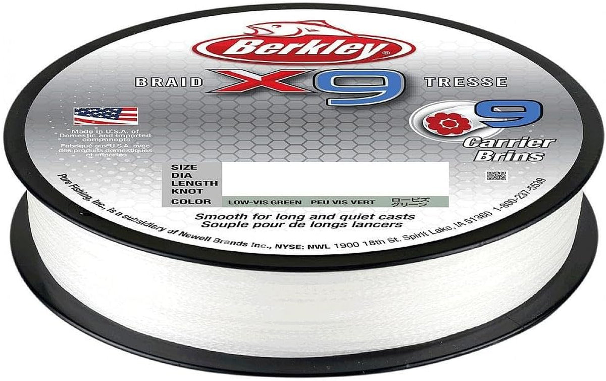 Berkley X9 Braid Fishing Line