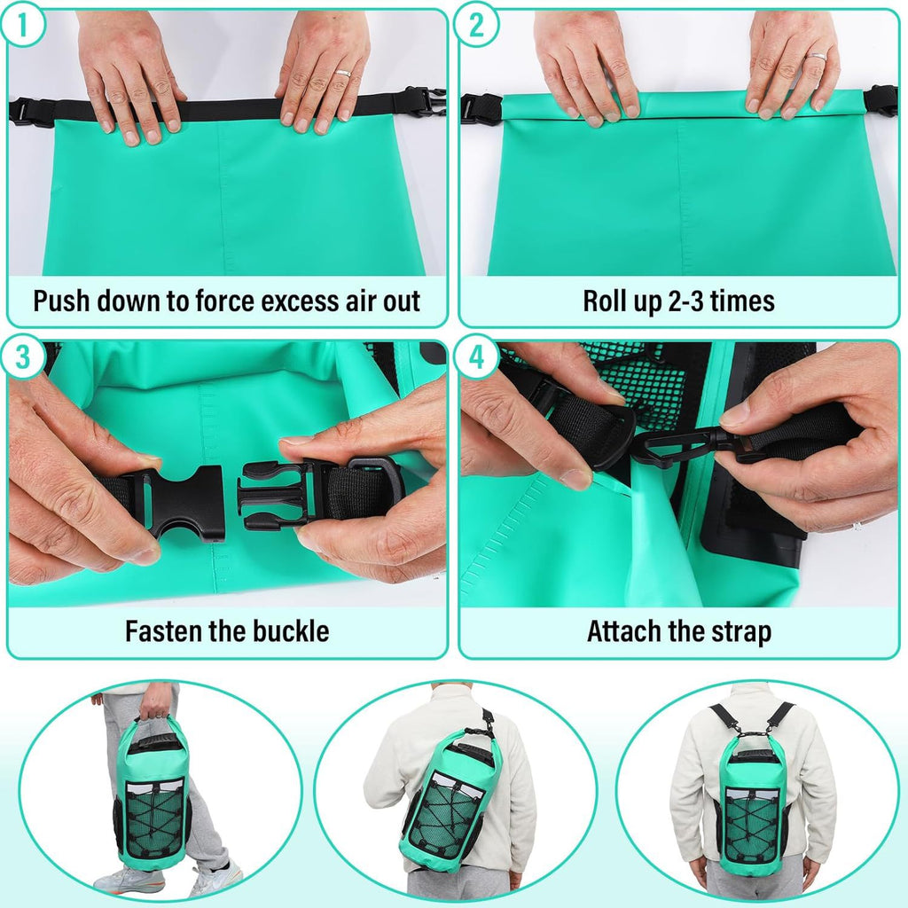 Waterproof Dry Bag for Outdoor Camping and Swimming