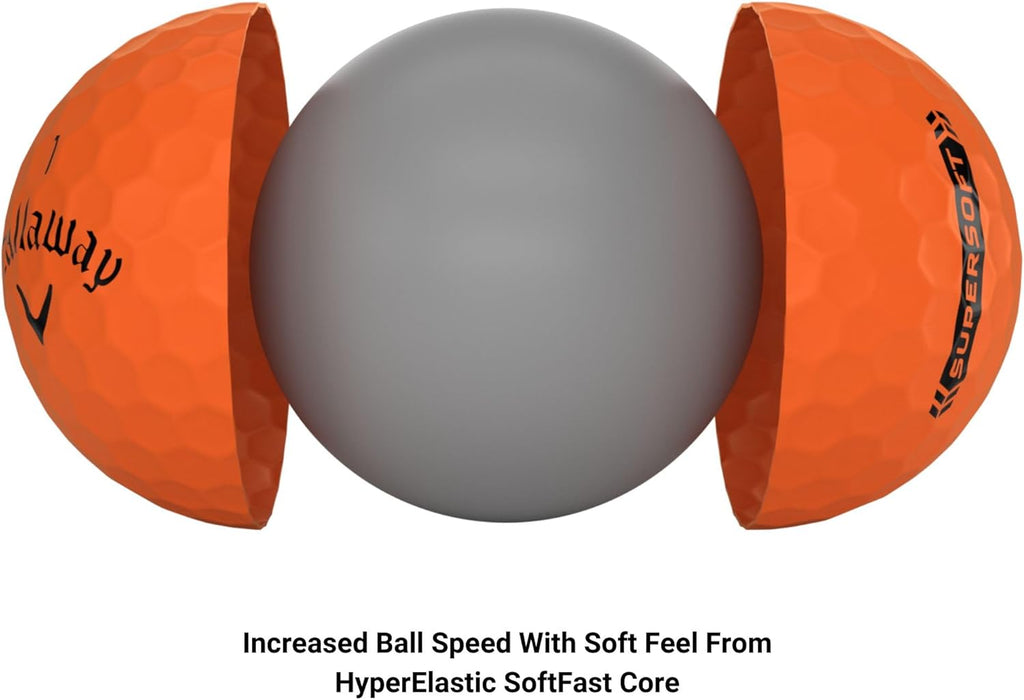 Callaway Golf Supersoft Golf Balls (2023)