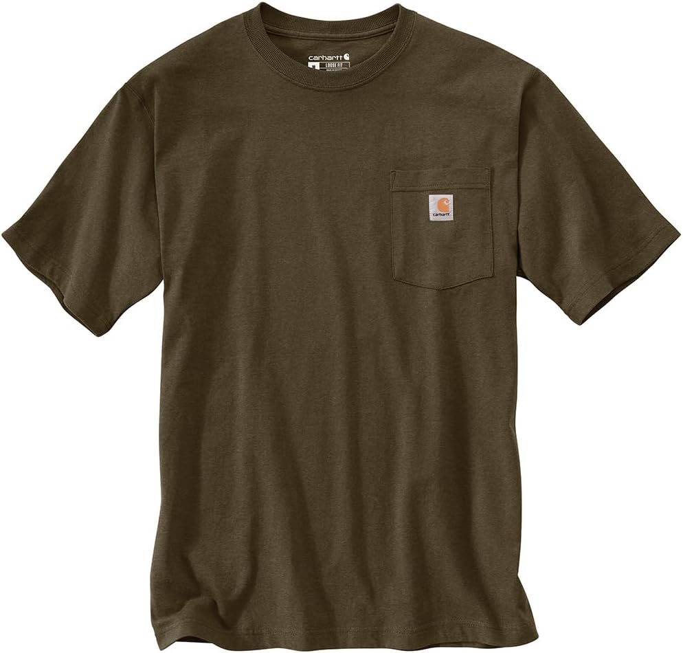 Carhartt Men's Iconic K87 Pocket T-Shirt - 3Sons Sports & Fitness