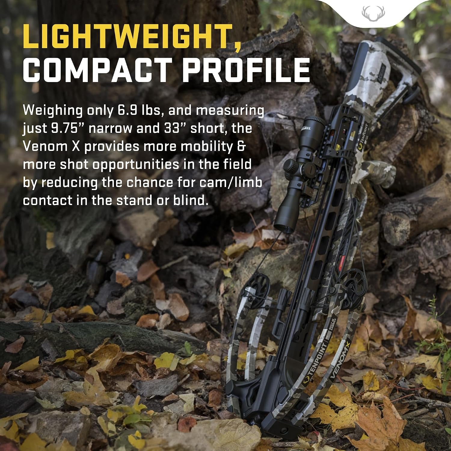 Tenpoint Venom X - 390 FPS - Lightest Acuslide Bow Ever