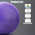 Yoga Ball For Fitness And Balance