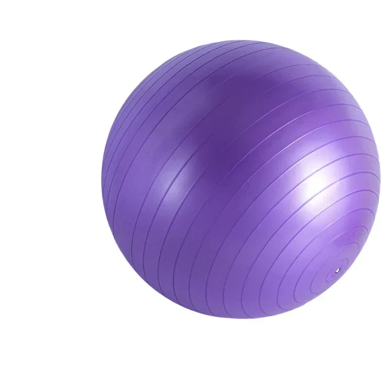 Yoga Ball For Fitness And Balance