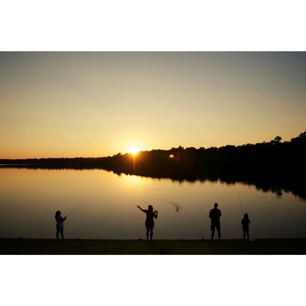 Shakespeare Catch More Fish Saltwater Spinning Kit, 6'6" Medium Heavy Fishing Rod, 50 Size Reel