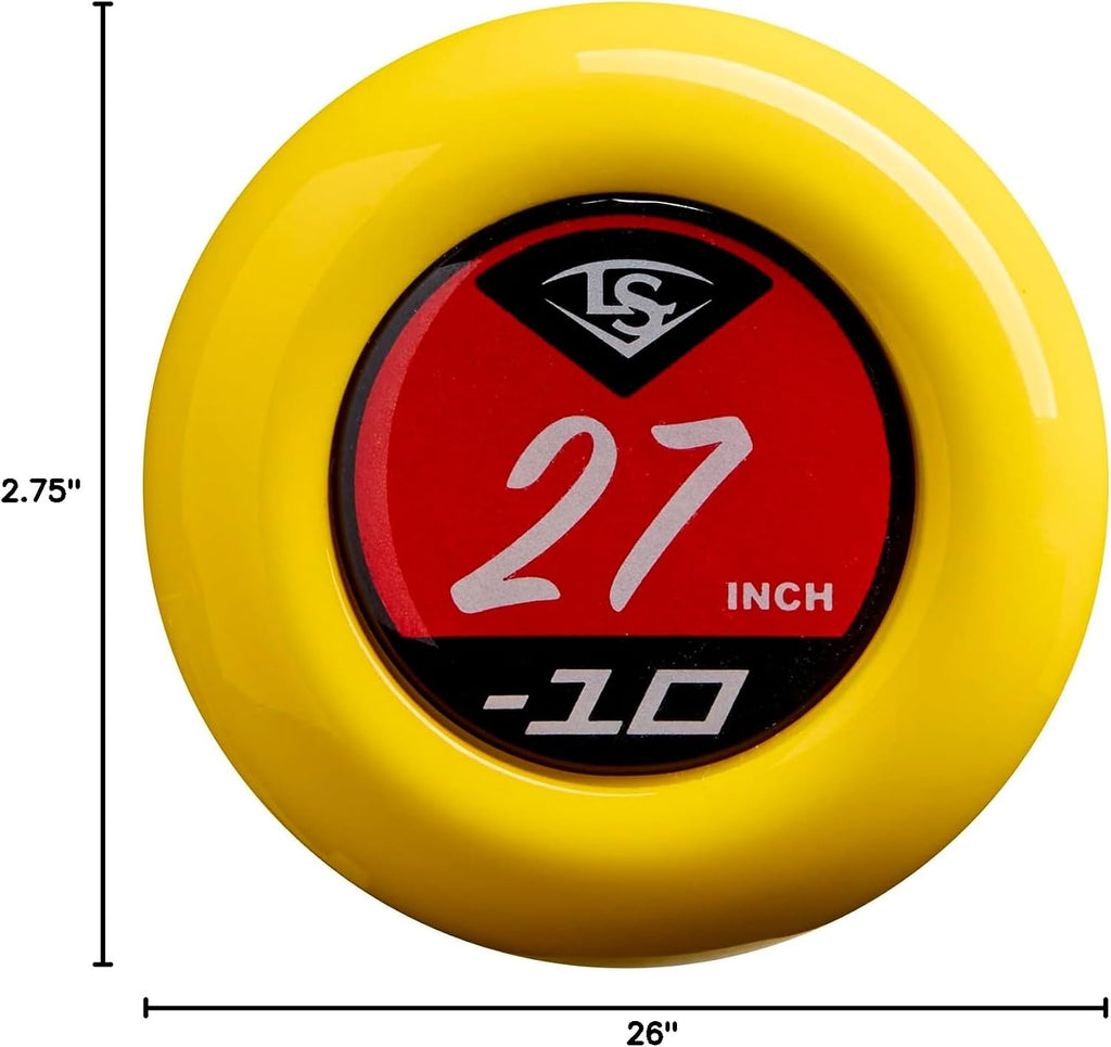 Louisville Slugger 2025 Savannah Bananas JBB 2 ¾” (-10) SL USSSA Baseball Bats