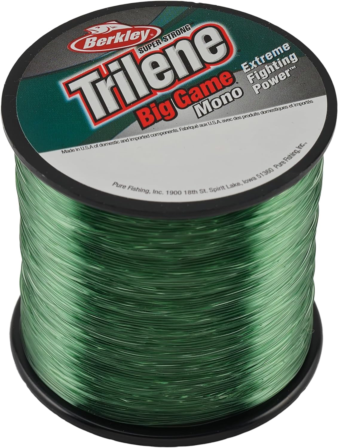 Berkley Trilene Big Game Monofilament Fishing Line