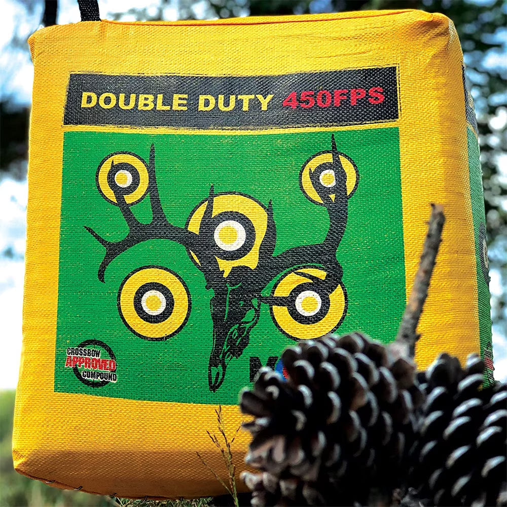Morrell Double Duty Field Point Archery Target