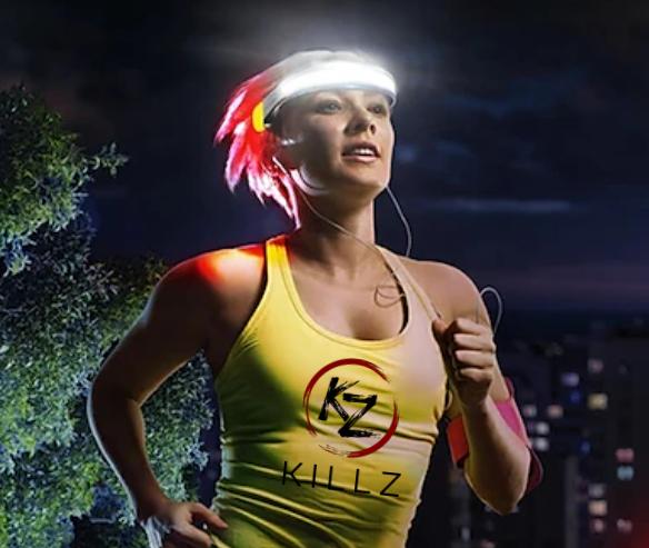 KILLZ TREK-Z HEADLAMP - 3Sons Sports & Fitness