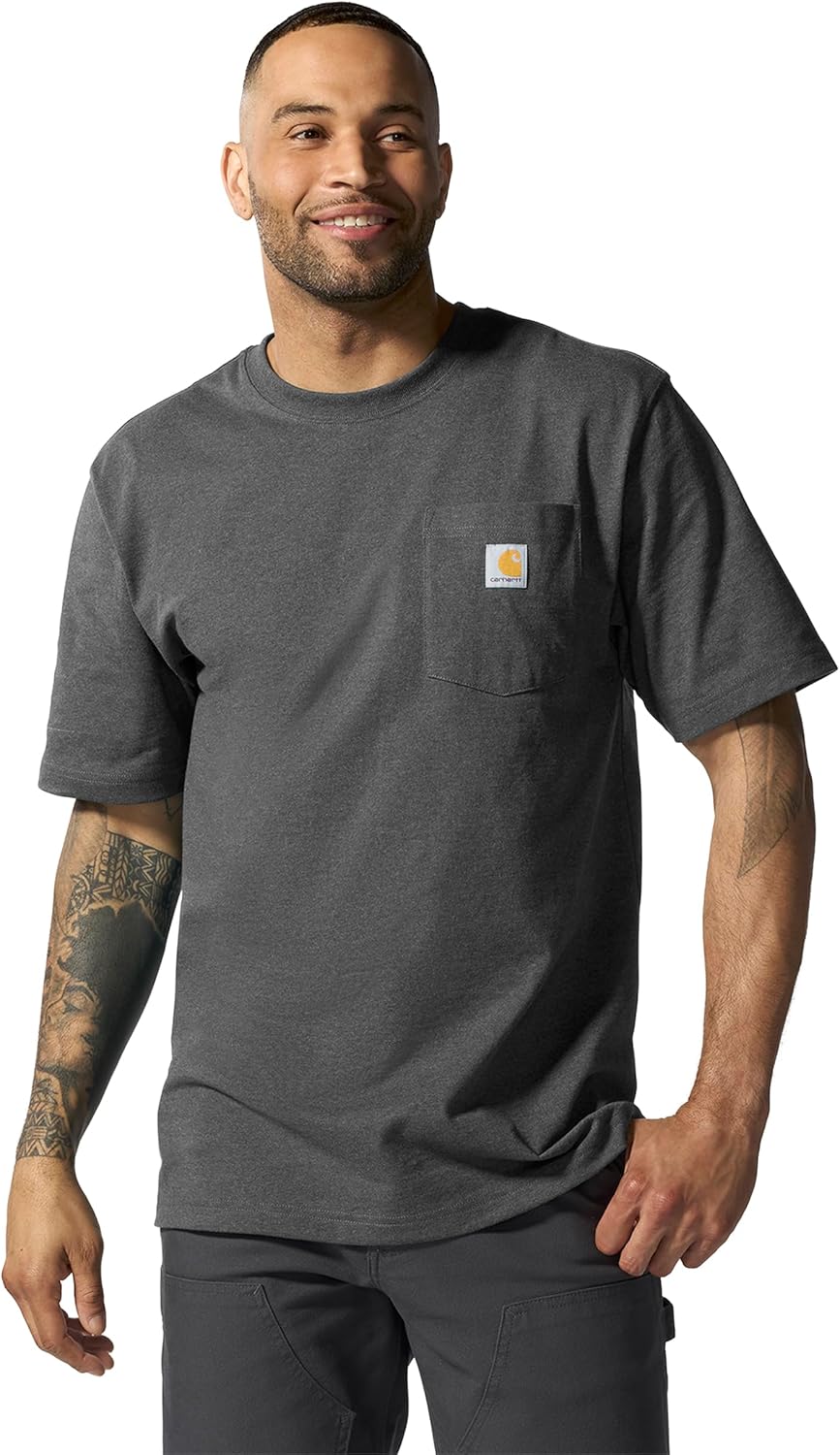 Carhartt Men's Iconic K87 Pocket T-Shirt - 3Sons Sports & Fitness