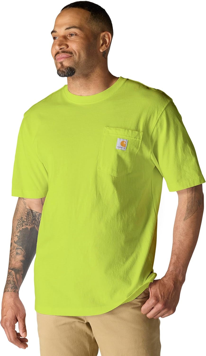 Carhartt Men's Iconic K87 Pocket T-Shirt - 3Sons Sports & Fitness