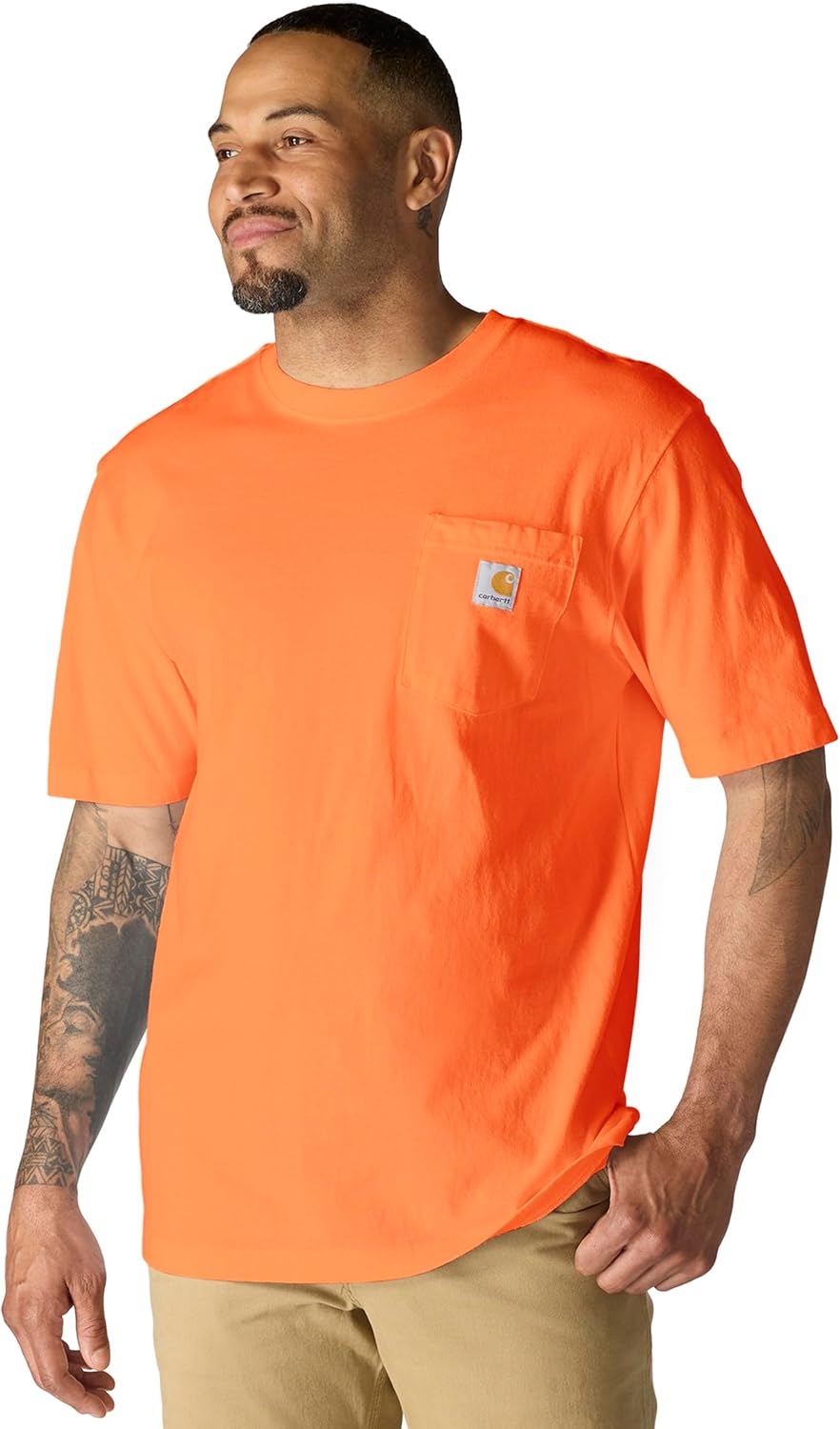 Carhartt Men's Iconic K87 Pocket T-Shirt - 3Sons Sports & Fitness