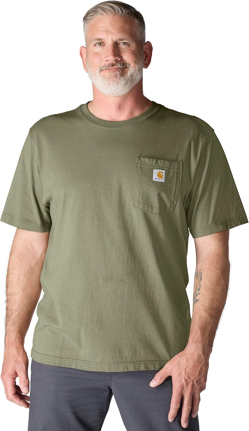 Carhartt Men's Iconic K87 Pocket T-Shirt - 3Sons Sports & Fitness