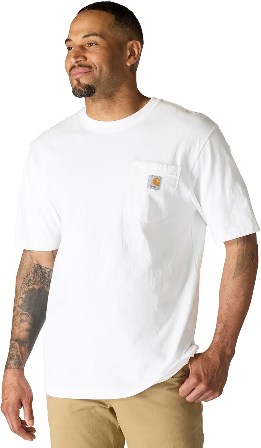 Carhartt Men's Iconic K87 Pocket T-Shirt - 3Sons Sports & Fitness