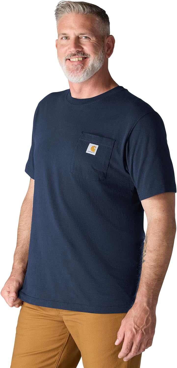 Carhartt Men's Iconic K87 Pocket T-Shirt - 3Sons Sports & Fitness