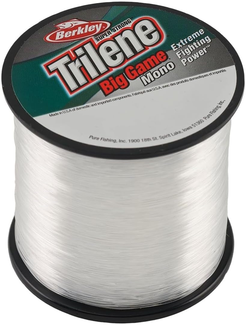 Berkley Trilene Big Game Monofilament Fishing Line