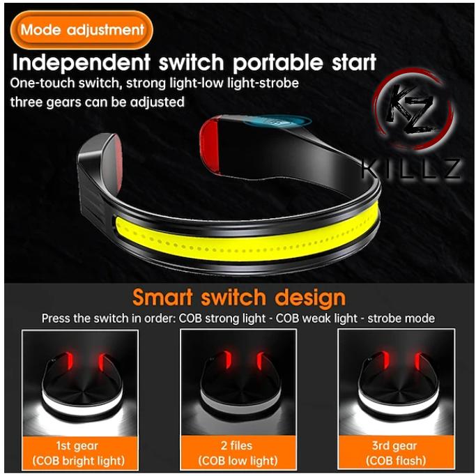 KILLZ TREK-Z HEADLAMP - 3Sons Sports & Fitness
