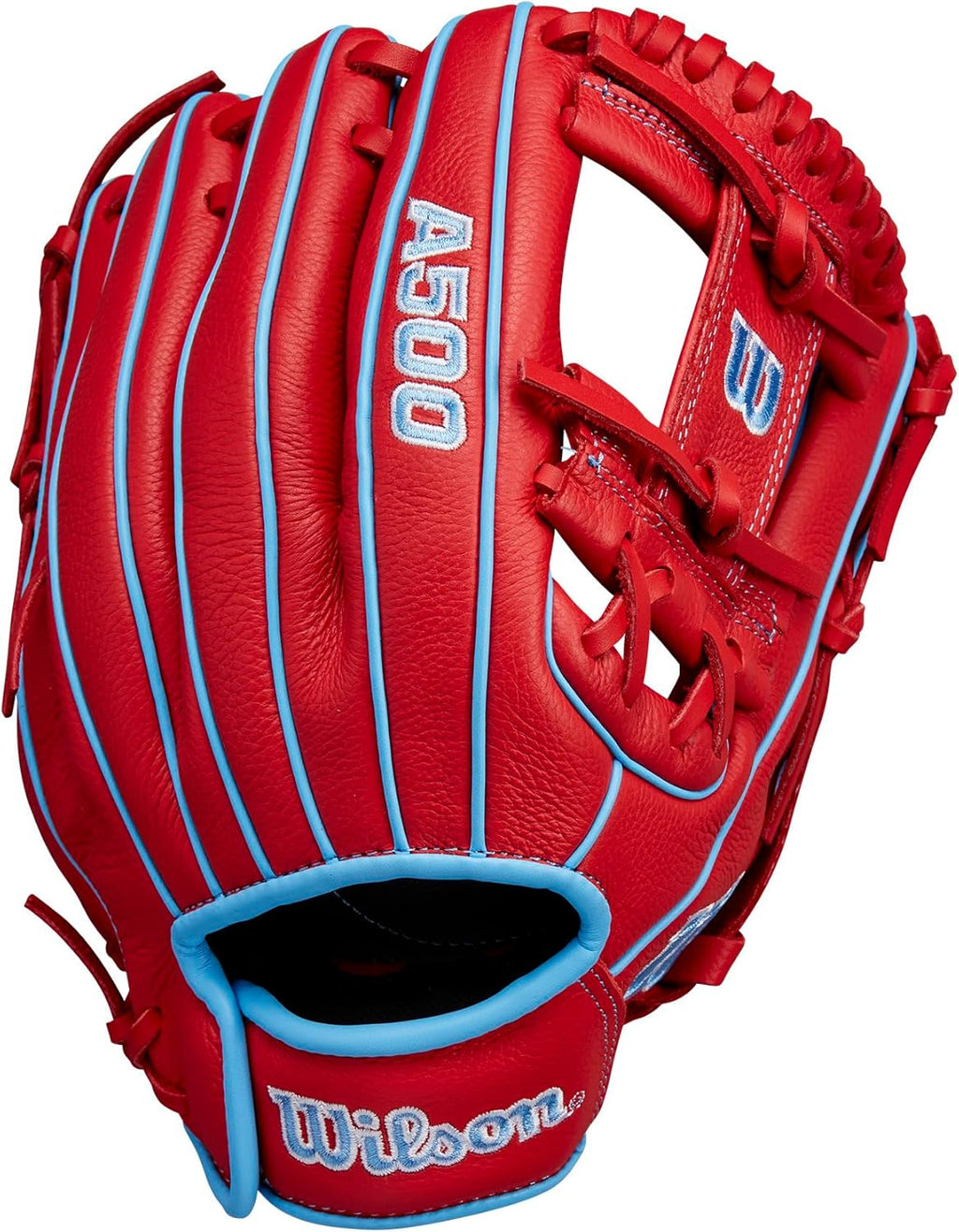 Wilson | A500 | Adult + Youth Baseball Glove + Mitt | Sizes 10.5" - 12.5" | Right + Left Hand Throw | Multiple Styles