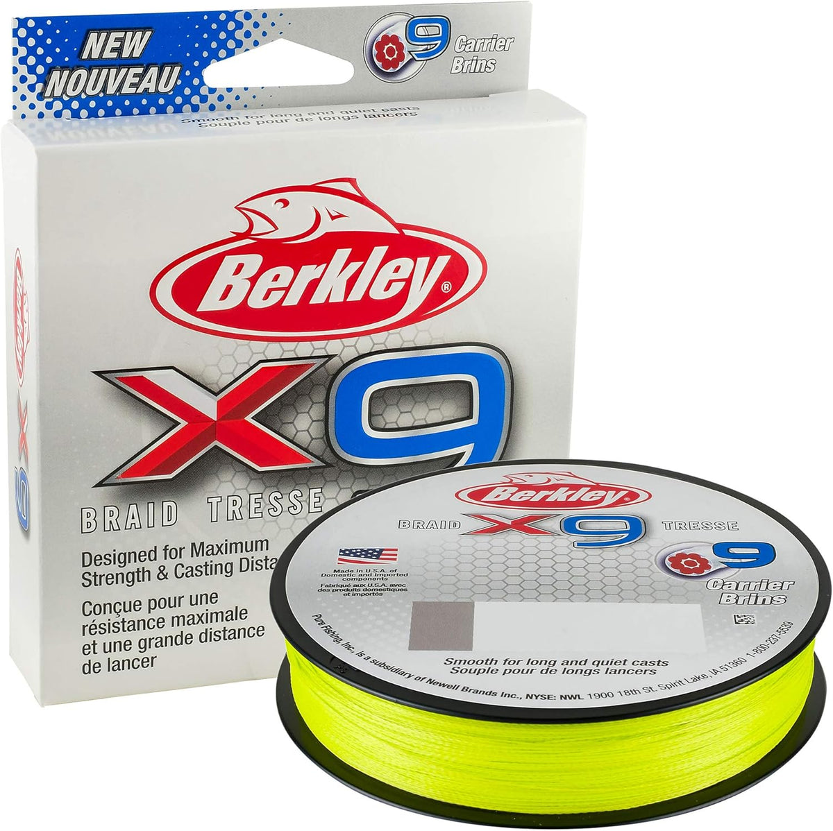 Berkley X9 Braid Fishing Line