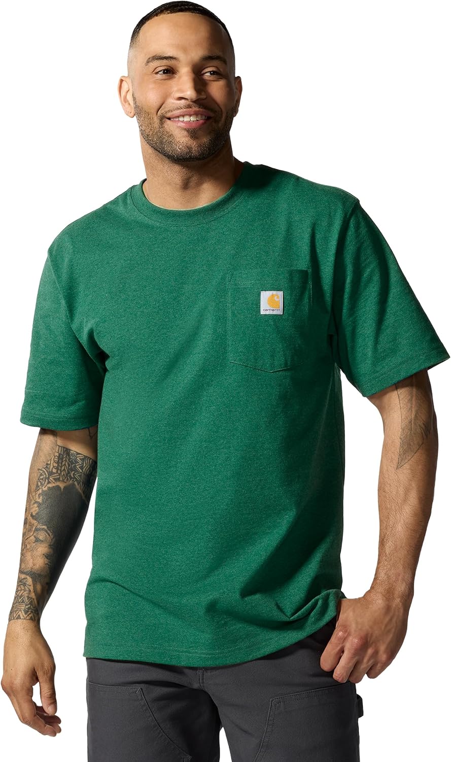 Carhartt Men's Iconic K87 Pocket T-Shirt - 3Sons Sports & Fitness