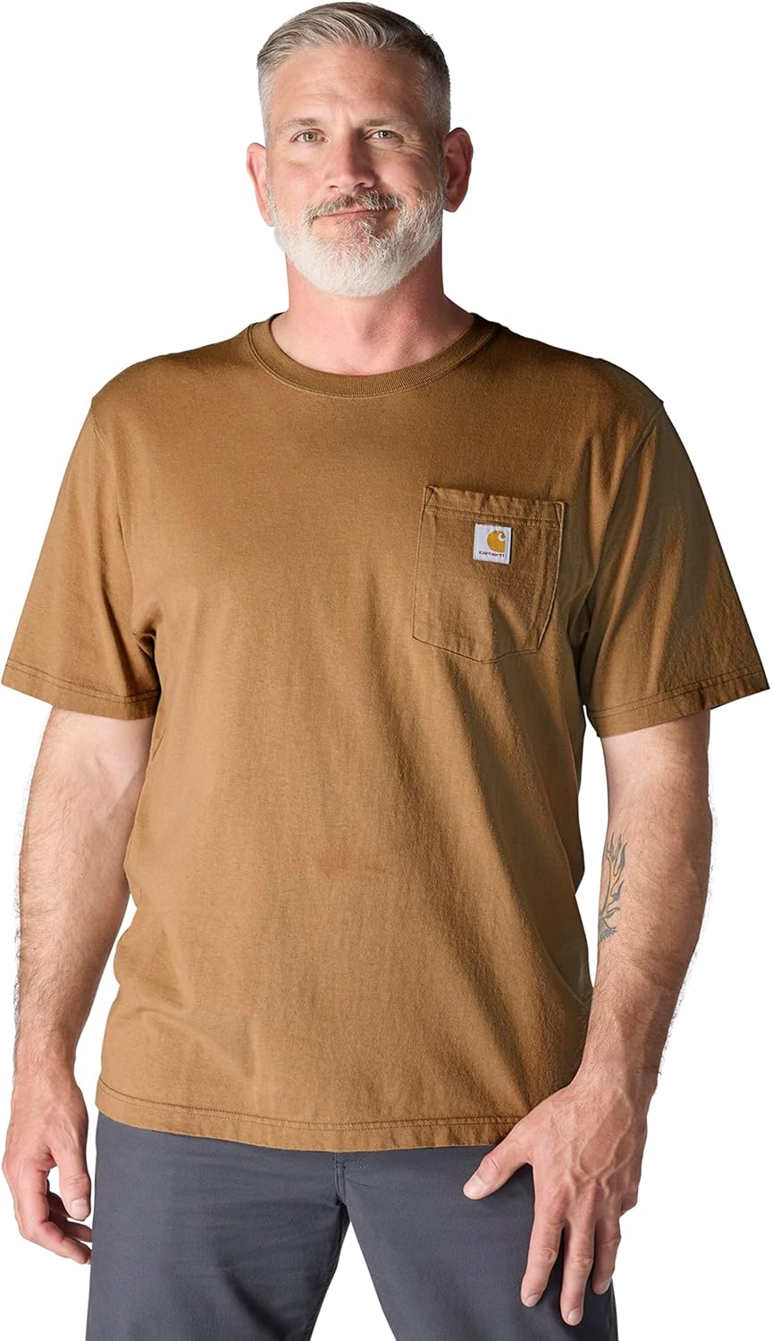 Carhartt Men's Iconic K87 Pocket T-Shirt - 3Sons Sports & Fitness