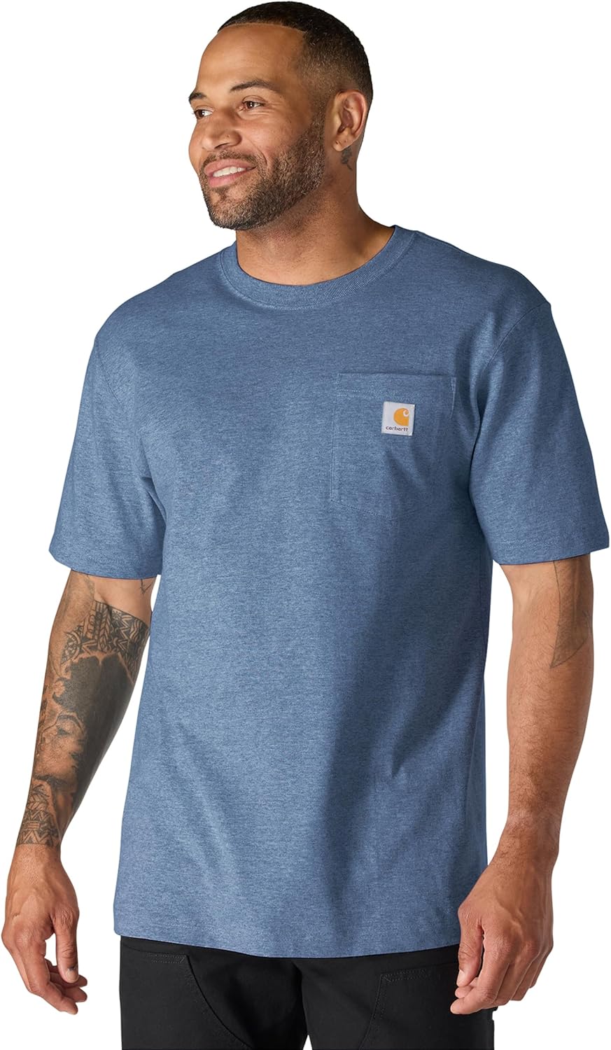 Carhartt Men's Iconic K87 Pocket T-Shirt - 3Sons Sports & Fitness