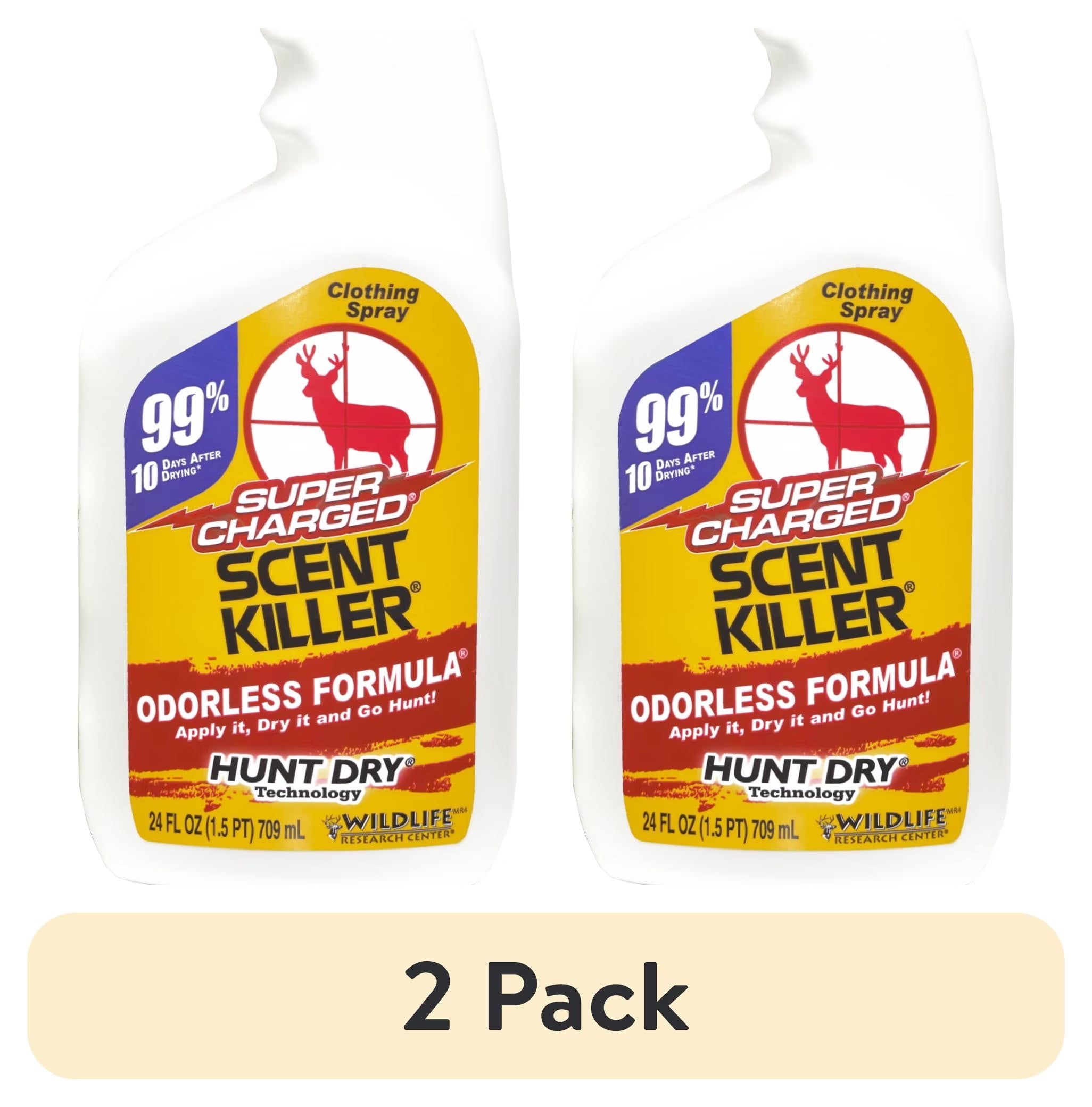 Wildlife Research Center Super Charged Scent Killer 24 Fl Oz Spray