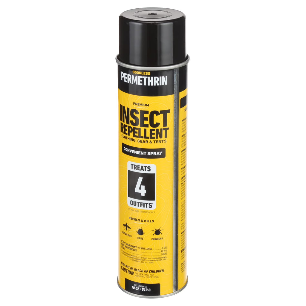 Sawyer Products Premium Permethrin Insect Repellent Aerosol Spray