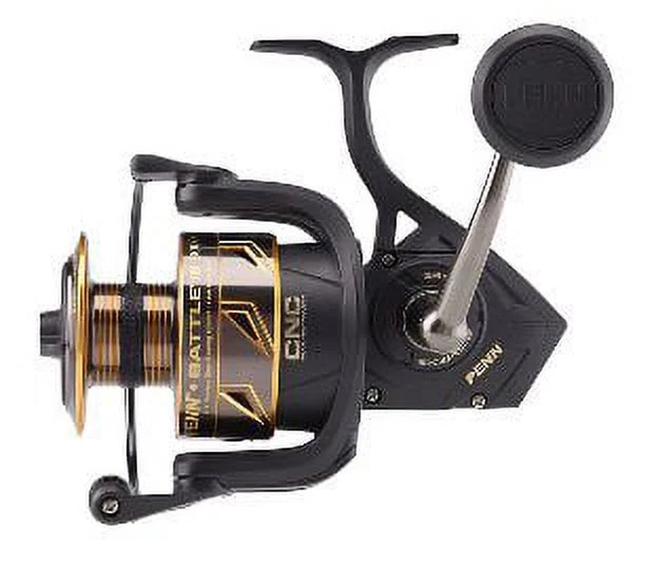 PENN Battle III Spinning Nearshore/Offshore Fishing Reel, Size 8000