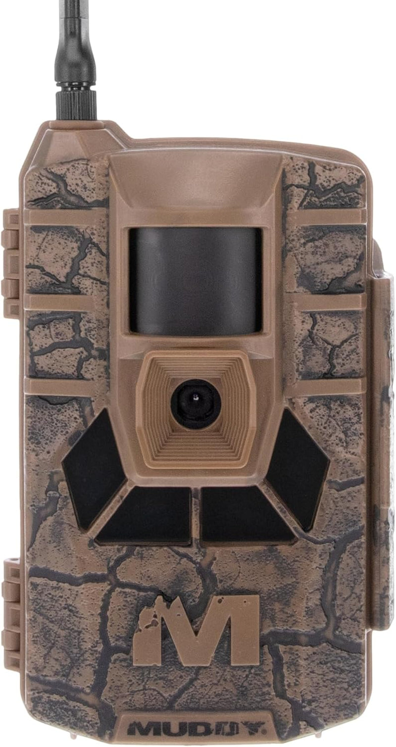 Muddy Matrix 36MP Cellular Trail Camera, 1080P Video, 80Ft Range | 36MP Photos, on Demand Capture via Command Pro App, Dual-Network, 80Ft Detection and Flash