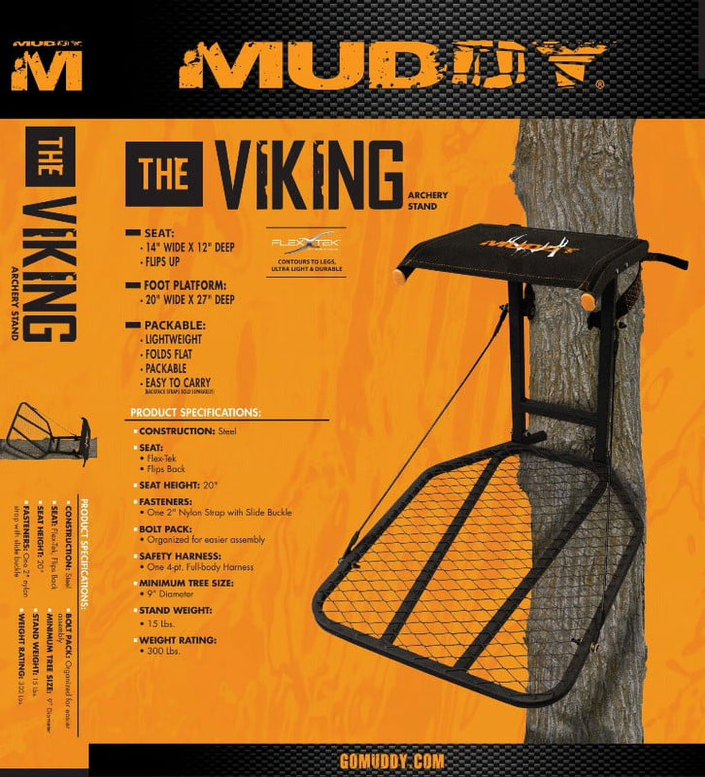Muddy "The Viking" Lightweight Hang-On Tree Stand