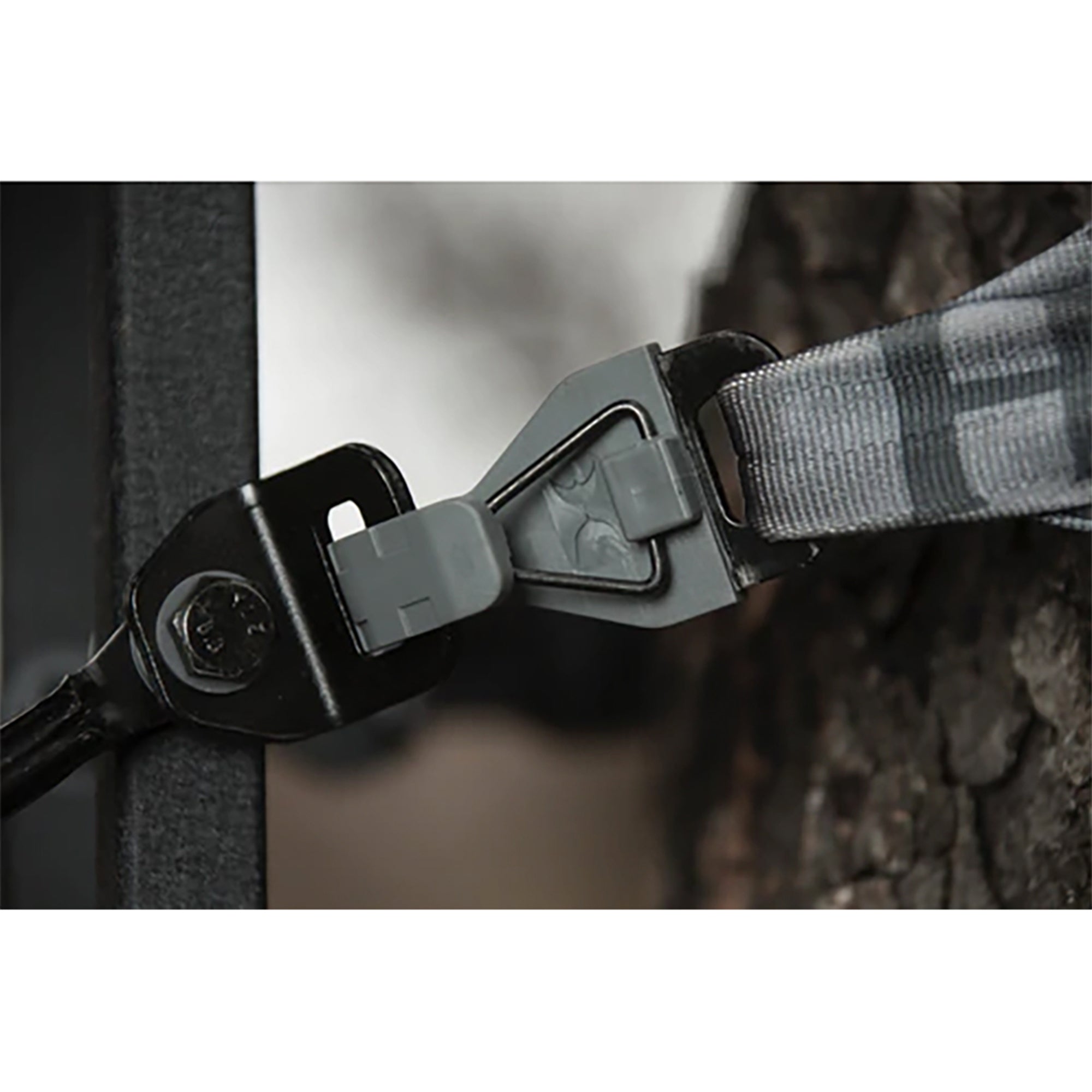 Hawk Ranger Traction 3-Pack Climbing Sticks with Treestand and Body Harness