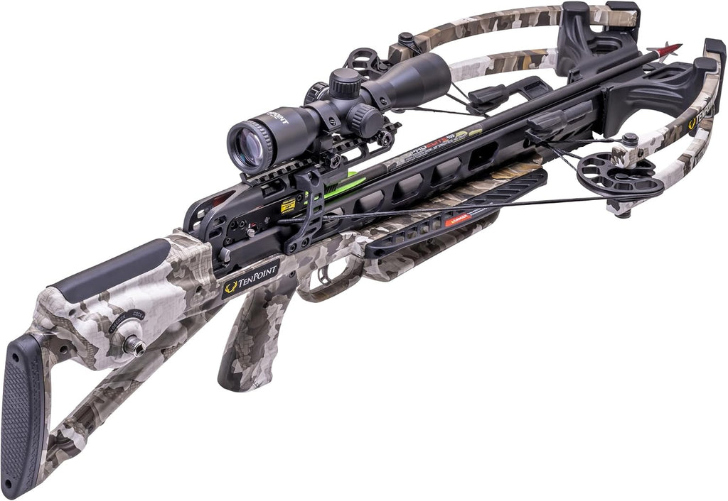 Tenpoint Venom X - 390 FPS - Lightest Acuslide Bow Ever