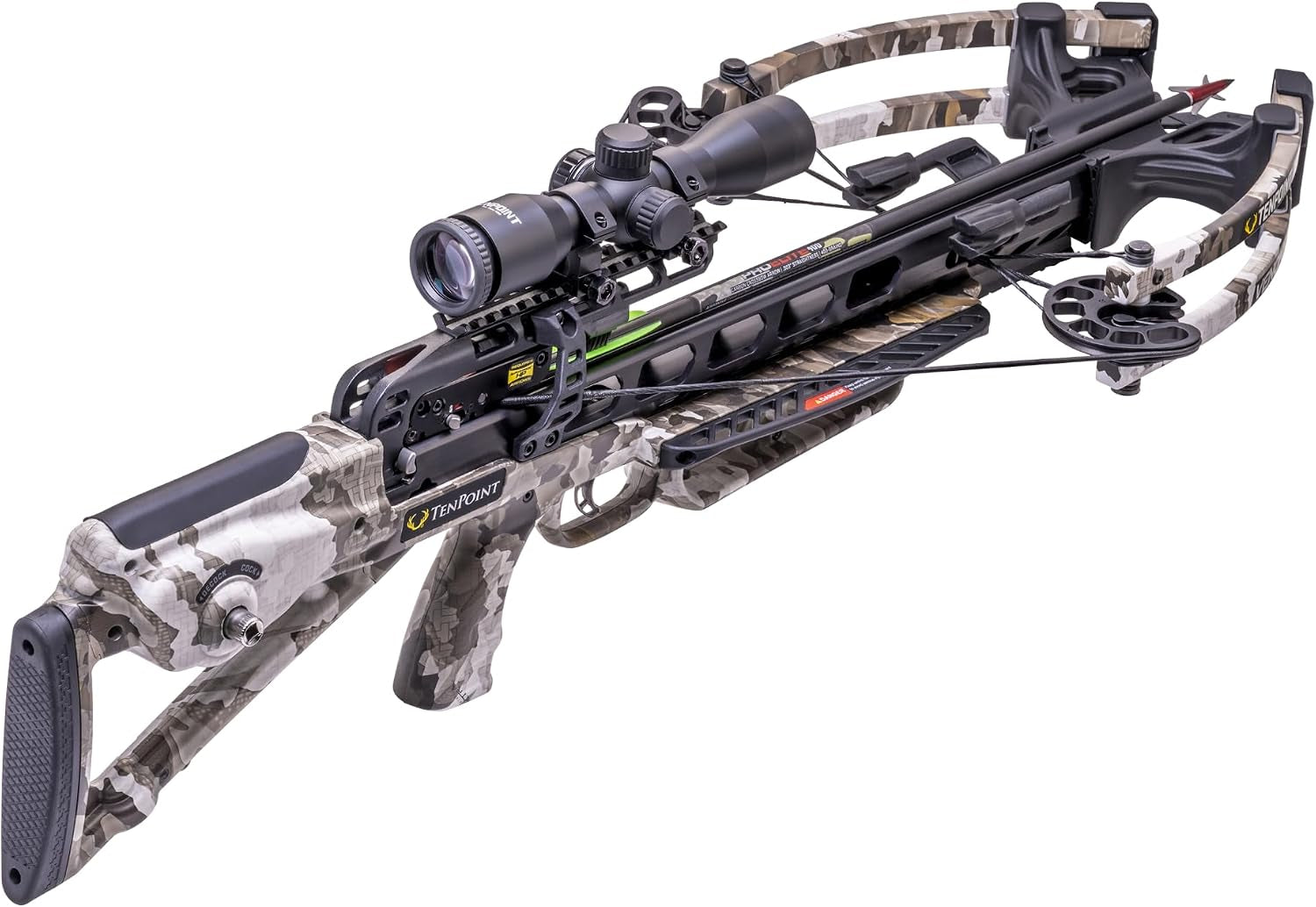 Tenpoint Venom X - 390 FPS - Lightest Acuslide Bow Ever