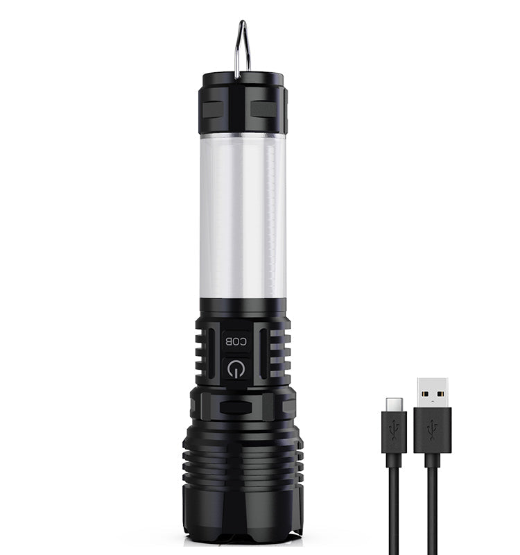 Powerlite 3 in 1 Rechargeable Flashlight - 3Sons Sports & Fitness