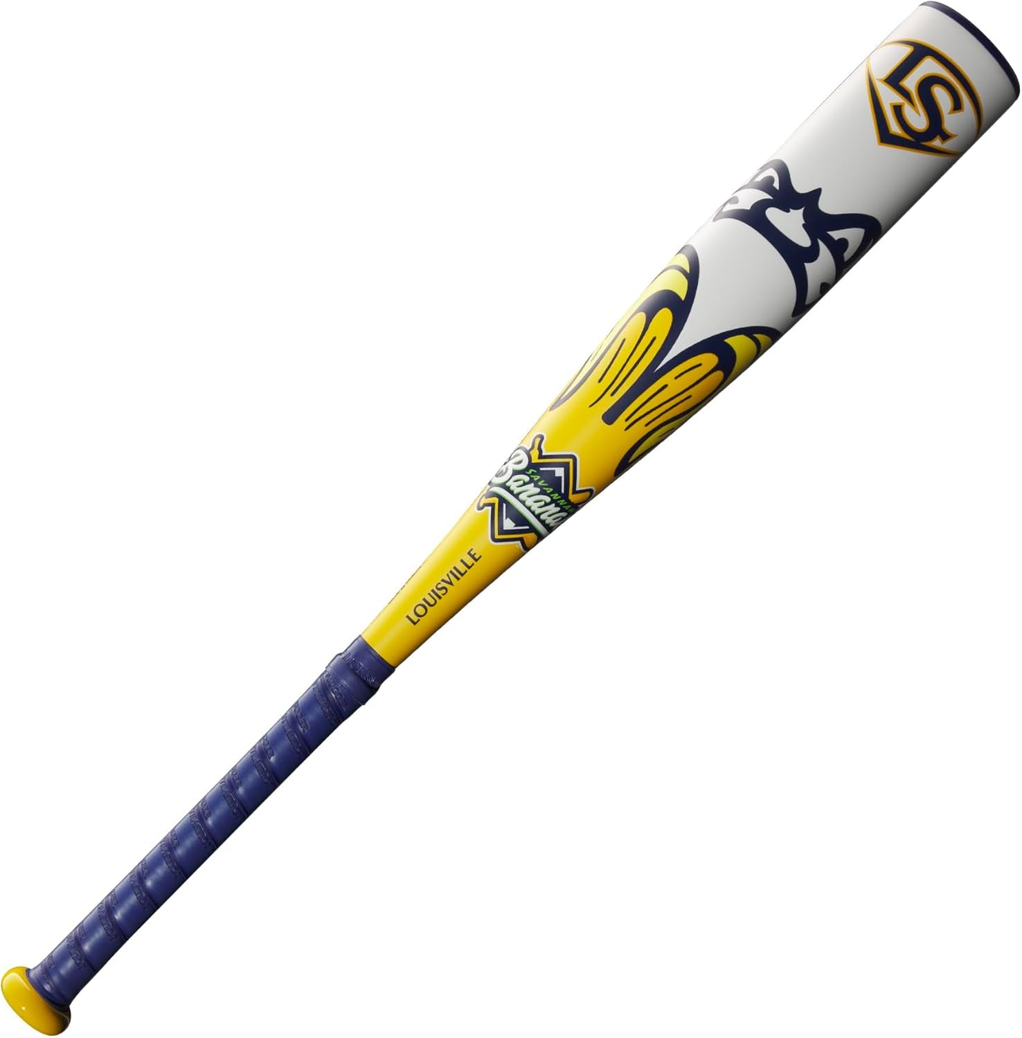 Louisville Slugger 2025 Savannah Bananas JBB 2 ¾” (-10) SL USSSA Baseball Bats