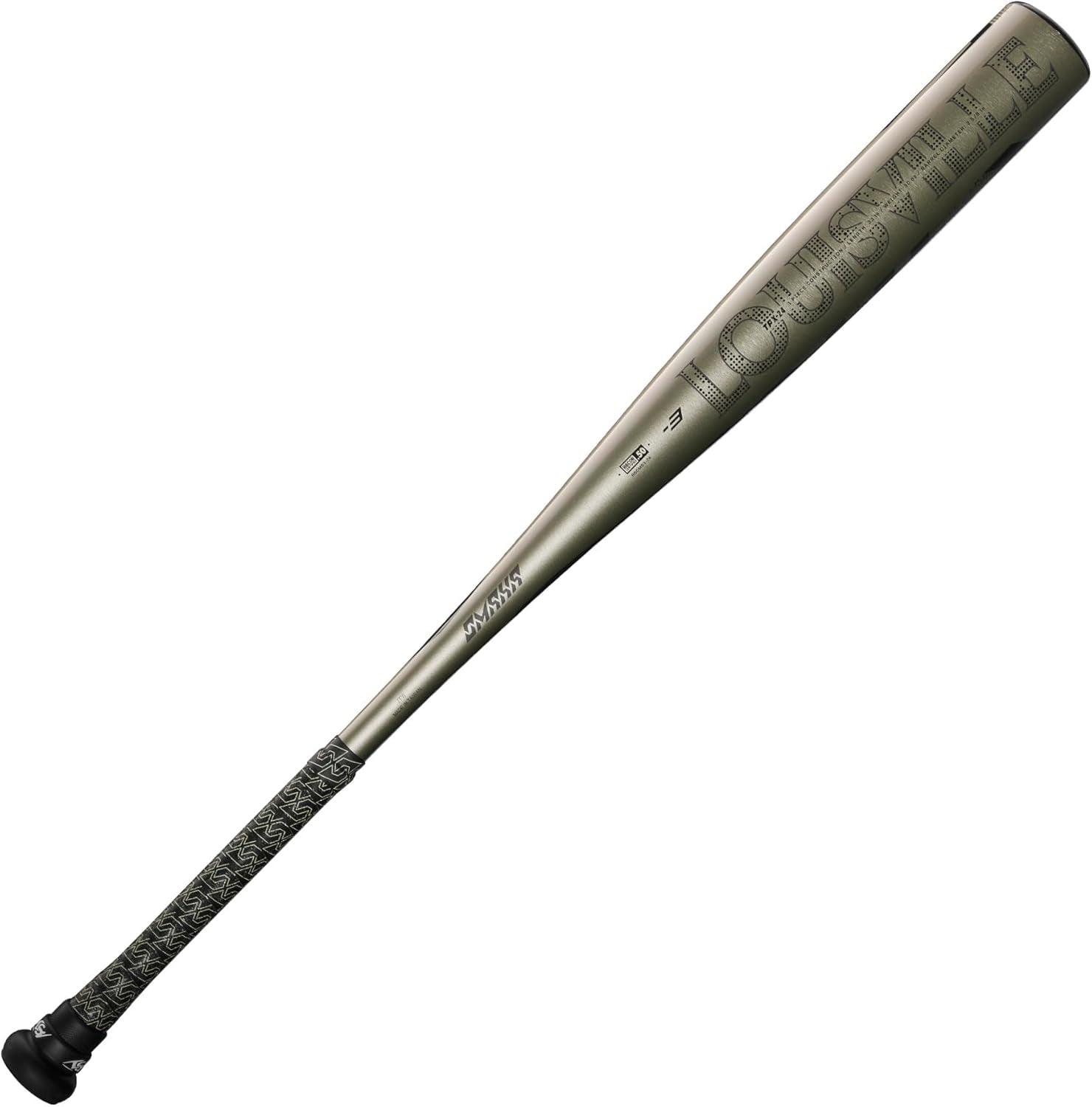 Louisville Slugger Omaha (Drop 3) BBCOR Baseball Bats