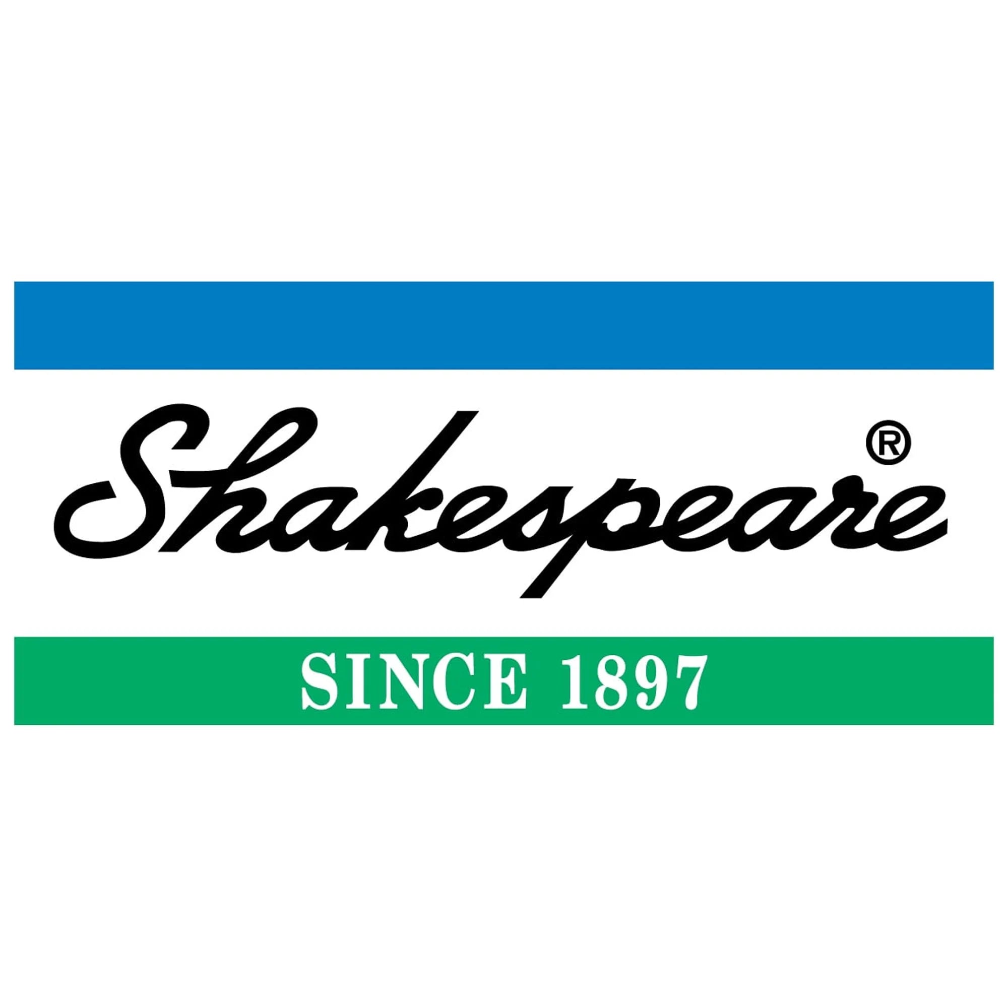 Shakespeare Catch More Fish Saltwater Spinning Kit, 6'6" Medium Heavy Fishing Rod, 50 Size Reel
