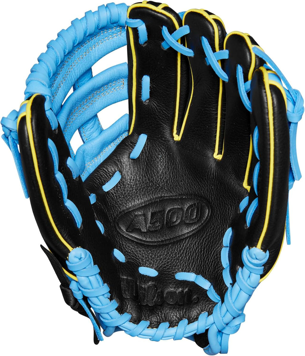 Wilson | A500 | Adult + Youth Baseball Glove + Mitt | Sizes 10.5" - 12.5" | Right + Left Hand Throw | Multiple Styles